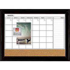 Quartet Magnetic Combination Dry-Erase Whiteboard/Calendar Board 23"x35" 35x23"