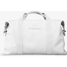 Horizn Studios All White Sofo Weekender Recycled Cotton-canvas Holdall ALL WHITE