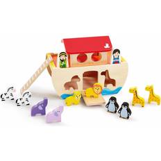 Pinguin Babyspielzeuge Amo Woodlets Noahs Ark