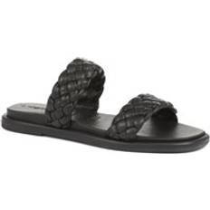 Tamaris Træsko Tamaris Leather Mule Sandals TAM35505 321 483 Black