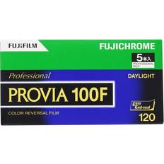 Färgad Kamerafilm Fujifilm Fujichrome Provia 100F 5 Pack