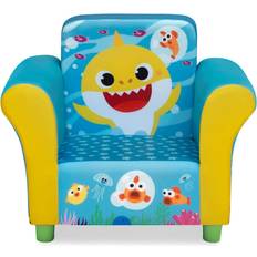 Sitting Furniture Delta Children Baby Shark Upholstered Chair