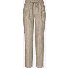 Multicolore Pantaloni Dolce & Gabbana Linen Jogging Pants Rigato