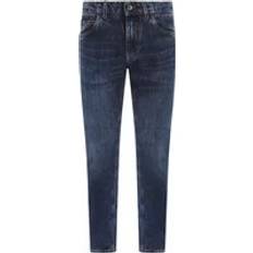 Leather Jeans Dolce & Gabbana Pocket-Detail Jeans multi