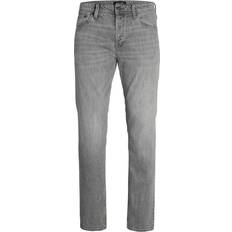 Jack & Jones Mike Jjoriginal Sbd 514 Tapered Fit Jeans - Grey/Grey Denim