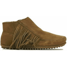Sold by: Solarc Investments Inc, Women Lacy Boot Dusty Brown Sz