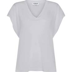 Dondup T-shirts Dondup T-Shirts, Female, Gray, V-Neck T-Shirt
