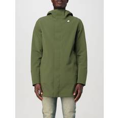 K-Way Jacket Men color Military