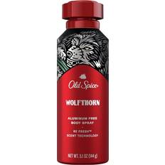 Old Spice Aluminum Free Body Spray Wolfthorn 144g
