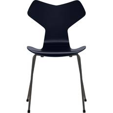 Fritz Hansen Köksstolar Fritz Hansen 3130 Grand Prix Midnight Blue/Warm Graphite Köksstol 83cm