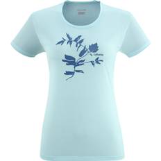 Turquoise T-shirts Lafuma T-Shirt Damen Corporate Turquoise