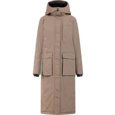 Femme - Marron Manteaux Didriksons Leya Parka Femme - Marron