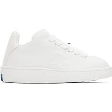 Burberry Dam Sneakers Burberry White Leather Box Sneakers White IT