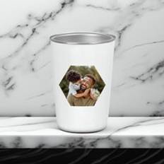 Treat Gifts Personalised Photo Stainless Steel Cup