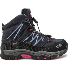 Babyer Vandresko Børnesko CMP Rigel Mid Trekking Shoes Waterproof Vandresko - Sort