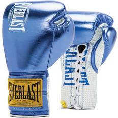 Everlast Kampsport Everlast 1910 Klassisk Metalisk Blå Boksehandsker