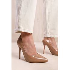 Brown - Women Heels & Pumps Where's That From Womens 'Fiji' High Heel Stiletto Pumps Mocha