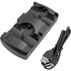 LimbO Charging Dock Charging Station with LED Light Indicator Compatible for Playstation PS3/MOVE Controller