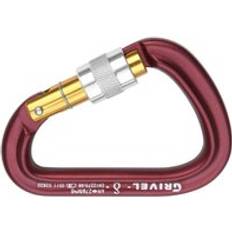 Grivel Delta Screwgate K5N Carabiner, Purple One