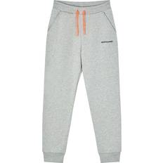 Mads Nørgaard Bukser Børnetøj Mads Nørgaard Sweatpants Poro Light Grey Melange år 176 Sweatpants