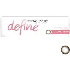 Acuvue Daily Lenses Contact Lenses Acuvue 1 Day Define Lacreon Color Lens Radiant Sweet 30