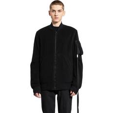 Ann Demeulemeester MAN BLACK JACKETS Black