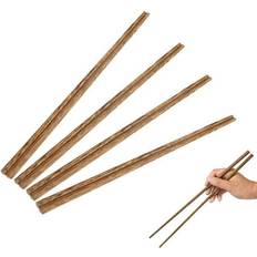 Wood Chopsticks Hibalala Extended Lengthened Chopsticks