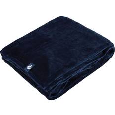 Heat Holders Soft Warm TOG Luxury Thermal Fleece Blankets Blue