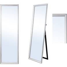 Romimex Free standing Romimex Silver Wall Mirror