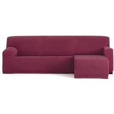 Red Loose Sofa Covers Eysa Right short arm chaise Loose Sofa Cover Red