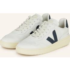 Veja Men Shoes Veja V Leather Trainers White