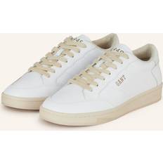 Gant Men's Prepus Leather Trainer - White