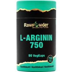 L arginin Rawpowder L-Arginin 750mg 90 90 st
