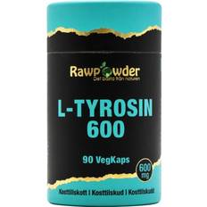 Rawpowder L-Tyrosin 600mg 90 90 st