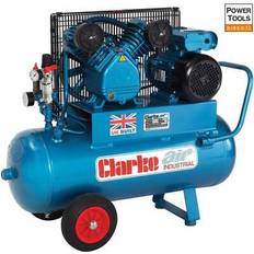 Power Tools Clarke xepv16/50 industrial air compressor 230