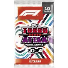 Topps Turbo Attax Formula 1 Trading Card Game 2024 Pack