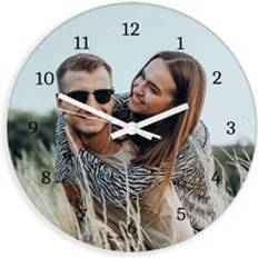 Treat Gifts Personalised Picture 20cm Wall Clock