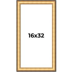 Photo Frames Gold Plein Aire Solid Wood Picture 2 Depth Photo Frame