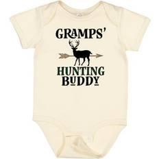 Children's Clothing Inktastic Sold by: Bow Hunter Gramps Hunting Buddy Boys Baby Bodysuit