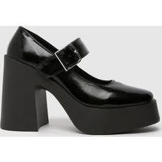 Schuh suri heeled mary jane high heels in black Black