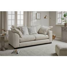 Oak Furnitureland Cream Sofa