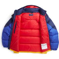 Polo Ralph Lauren Outerwear Children's Clothing Polo Ralph Lauren Big Boys Ripstop Down Hooded Jacket Multi