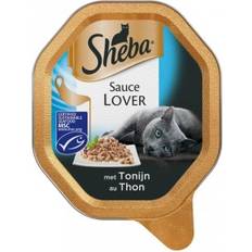 Sheba Sauce Lover tun vådfoder katte bakker