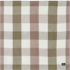 Pellava Tekstiilit Lexington Checked Linen Cotton Servetti 50x50 cm