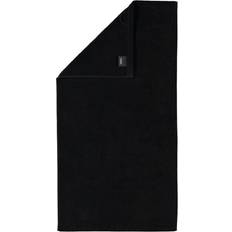 Wolle Handtücher Cawö Lifestyle Bath Towel Black (100x50cm)