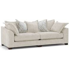 Furniture Oak Furnitureland Cream Sofa