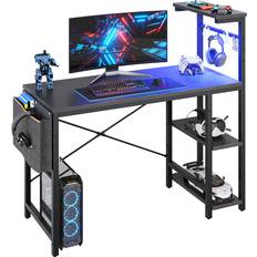 Bestier Computer with Small Corner 113CM Writing Desk