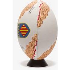 Rugby Gilbert Perpignan Supporter Ball White