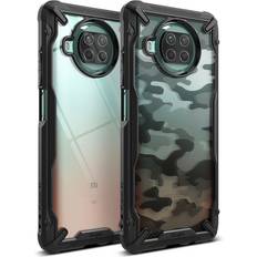 Ringke For xiaomi mi 10t lite 5g mi 10i 5g case [fusion-x] protective cover Camo Black