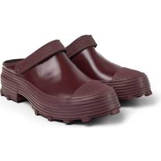 Camper Träskor Camper CAMPERLAB Traktori Unisex Clogs Burgundy, 36, Smooth leather